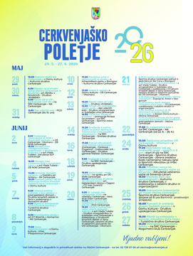 Cerkvenjaško poletje 2026